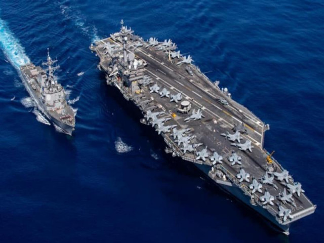 Mỹ đi loạt bước rắn với TQ về Biển Đông ngay đầu 2022