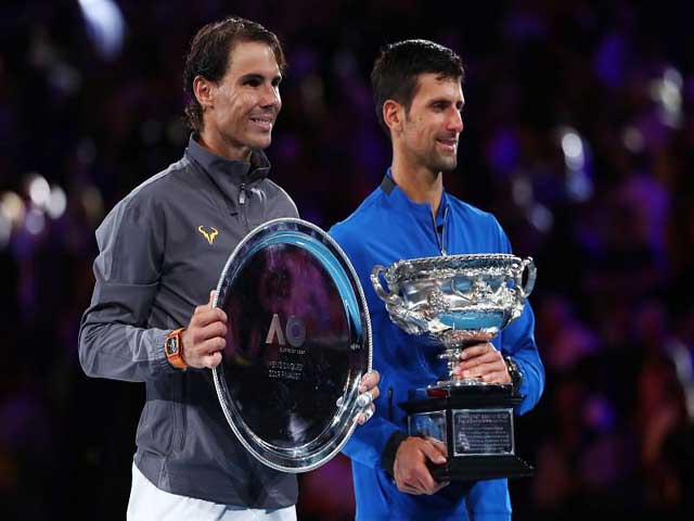 Bốc thăm phân nhánh Australian Open 2022: Djokovic hẹn Nadal ở bán kết