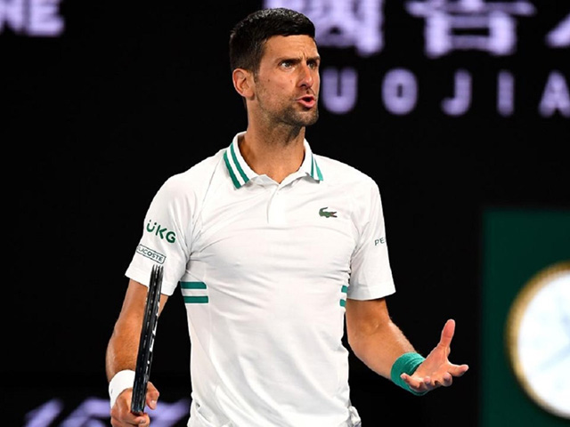 Djokovic nguy cơ bị trục xuất: Tiếp tục được bênh vực, đề xuất hủy Australian Open