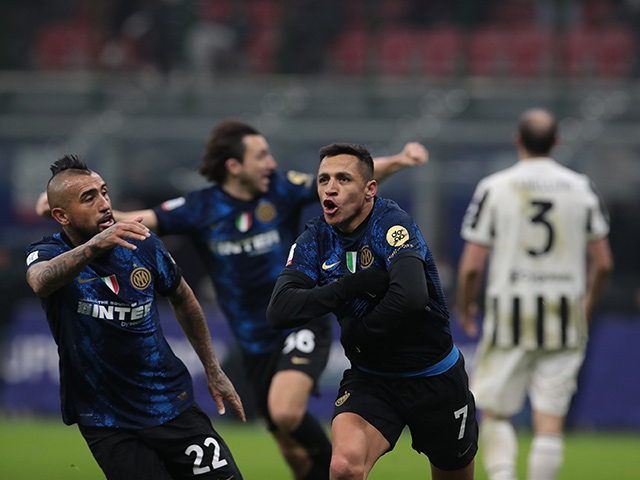 Video bóng đá Inter Milan - Juventus: Bước ngoặt từ ghế dự bị, phút cuối vỡ òa (Siêu cúp Italia)