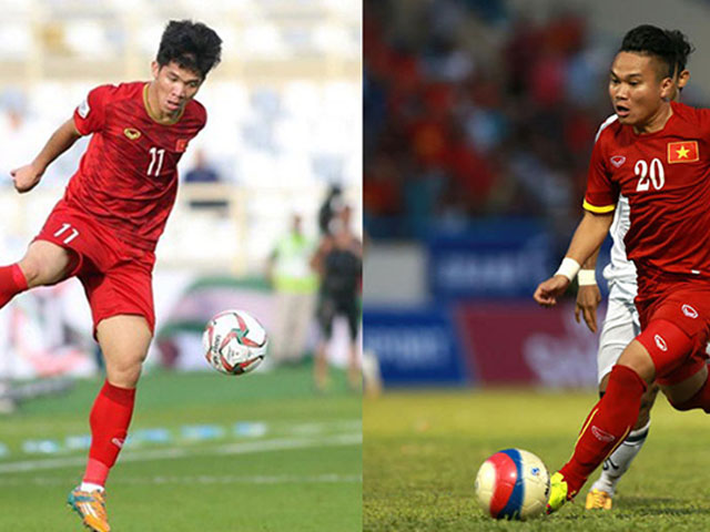HLV Park Hang Seo gọi gấp “Ronaldo Việt Nam” lên tuyển