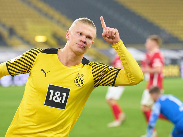 Haaland tuyên bố sốc về tương lai sau cú đúp giúp Dortmund đại thắng