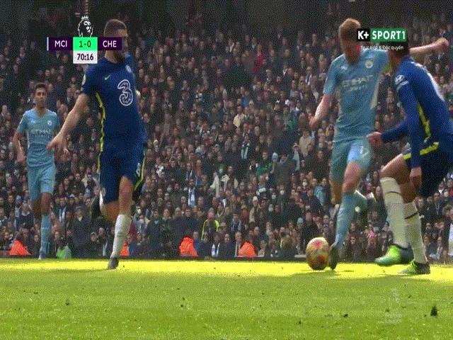 Video bóng đá Man City - Chelsea: Lukaku nuối tiếc, chốt hạ nhờ siêu phẩm (Vòng 22 Ngoại hạng Anh)