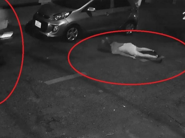 Truy tìm 2 kẻ cướp giật túi xách làm người phụ nữ ngã đập mặt xuống đường