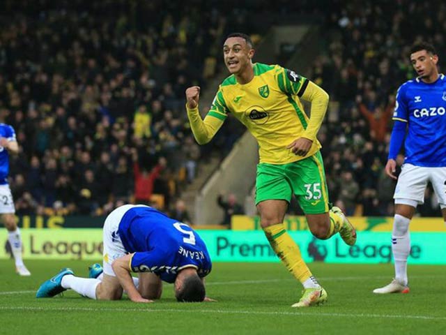 Video bóng đá Norwich - Everton: 2 phút choáng váng, vùng dậy muộn màng (Vòng 22 Ngoại hạng Anh)