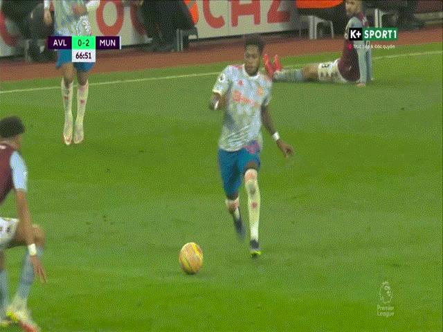 Video bóng đá Aston Villa - MU: Cú đúp Fernandes, bước ngoặt Coutinho (Vòng 22 Ngoại hạng Anh)