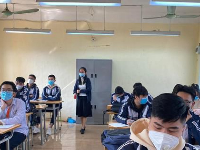 Đề xuất cho học sinh lớp 7-12 ở Hà Nội đi học trở lại: Ai đồng thuận?