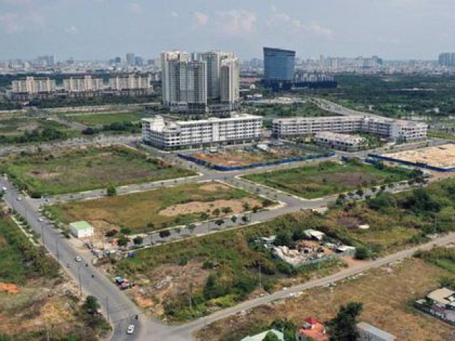 Vụ Tân Hoàng Minh bỏ cọc đất Thủ Thiêm: Bộ Tư pháp đề nghị báo cáo quy trình đấu giá