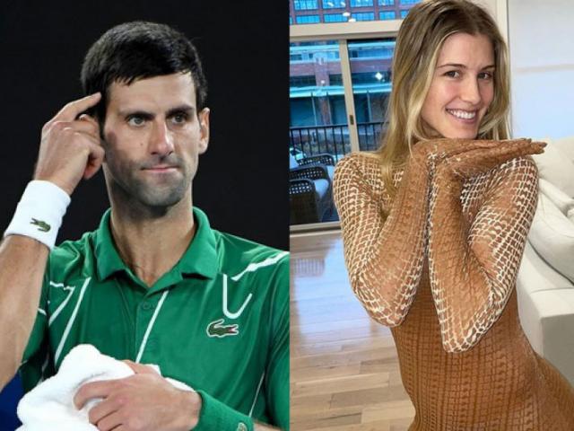SAO MU ủng hộ Djokovic, mỹ nhân Bouchard diện đồ xuyên thấu (Tennis 24/7)