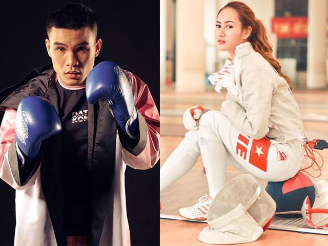 Star of the Tiger year waiting to shine SEA Games 31: Duc Phat, hot girl Le Minh Hang has a lot of hope