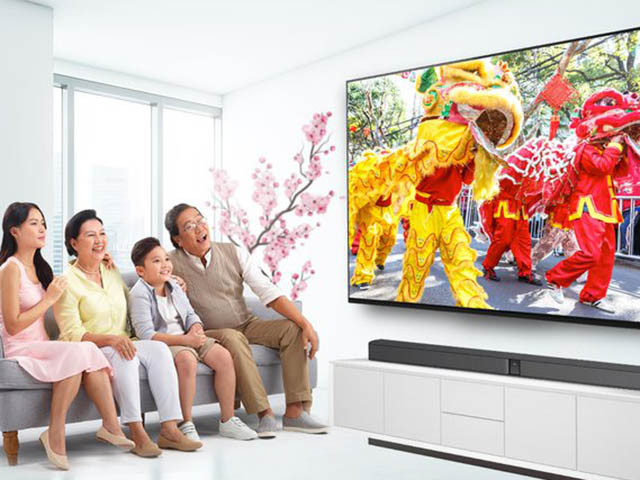 Smart TiVi Samsung giảm giá đậm dịp Tết Nguyên Đán, lên tới 26 triệu
