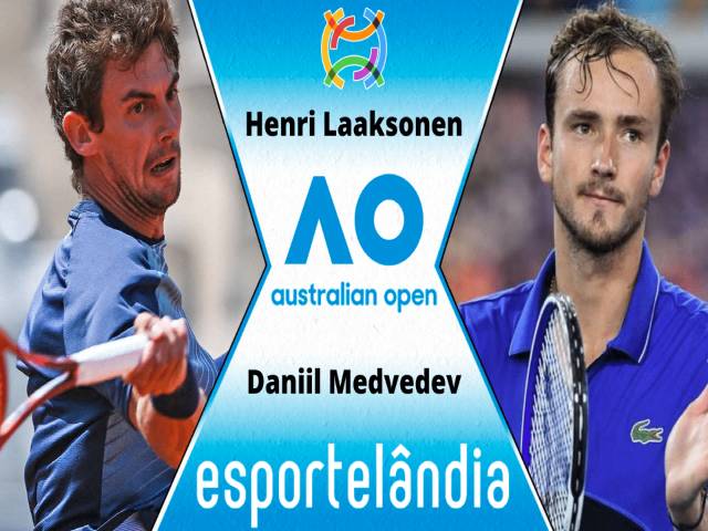 Tennis video Laaksonen - Medvedev: Show class tie-break series (1st round of Australian Open)