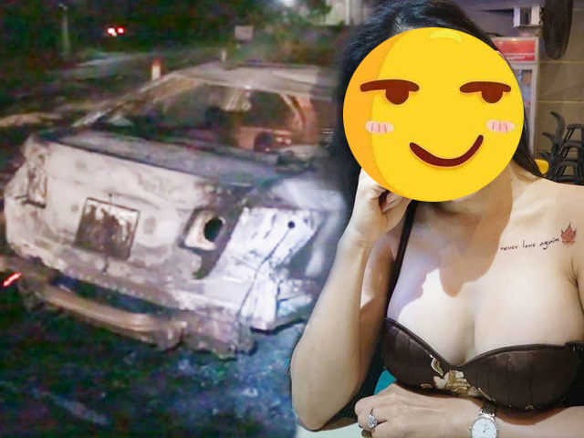 Sao Việt bị nổ túi ngực, tai nạn kinh hoàng vì xe cháy rụi