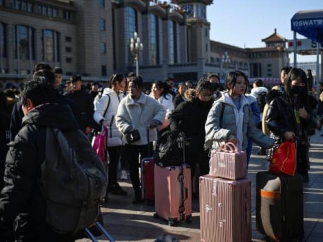 Đằng sau việc người dân Trung Quốc hối hả rời Bắc Kinh trong dịp Tết Nguyên đán