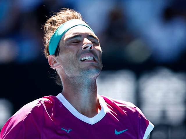Video tennis Nadal - Hanfmann: Vượt khó ban đầu, đối thủ lỳ đòn (Australian Open 2022)