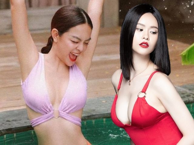 2 người đẹp cùng tên Quỳnh Anh ”lột xác” bất ngờ sau ly hôn