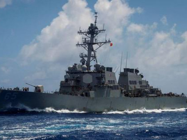 Mỹ tuyên bố Trung Quốc nói sai sự thật vụ xua đuổi tàu chiến khỏi Hoàng Sa