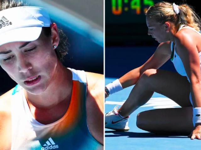 Dàn người đẹp đi ”tắm sớm”, mất tiền vì ảnh ”tự sướng” ở Australian Open 2022