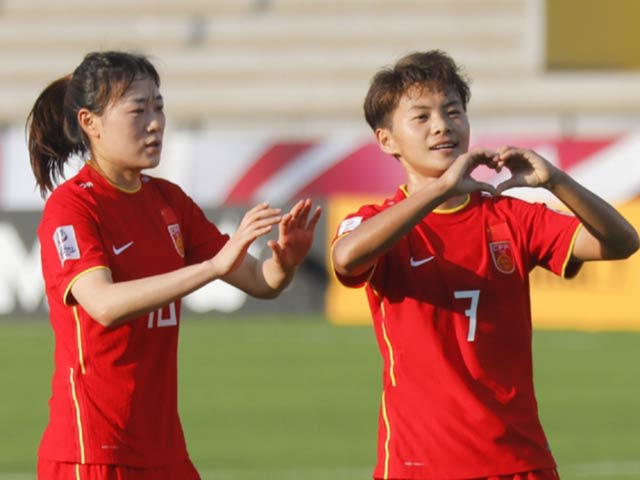 Video bóng đá ĐT nữ Trung Quốc - Đài Loan (TQ): Đại thắng 4 bàn, tuyển nữ Việt Nam được lợi