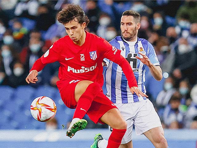 Sốc Suarez - Griezmann chia rẽ nội bộ Atletico, 2 đồng hương Messi liên đới 4 Video bóng đá Real Sociedad - Atletico Madrid: Cựu SAO MU tỏa sáng lu mờ Suarez (Cúp Nhà vua)