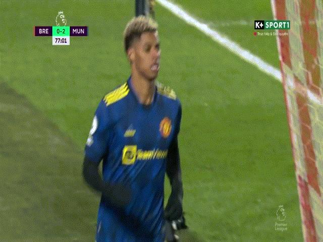 Video bóng đá Brentford - MU: ”Quỷ đỏ” bùng nổ, sao trẻ ghi dấu ấn (Vòng 17 Ngoại hạng Anh)