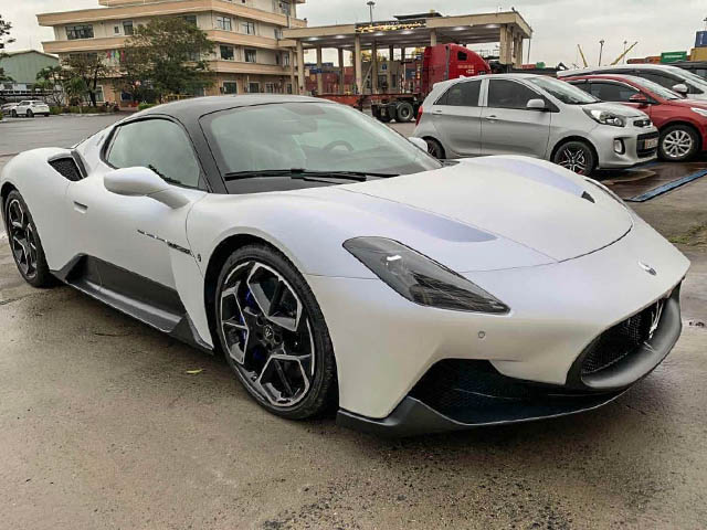 Siêu xe Maserati MC20 thứ hai có mặt tại Việt Nam, giá không dưới 20 tỷ đồng