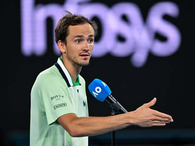 Nóng nhất thể thao trưa 21/1: Medvedev chỉ trích khán giả Australian Open