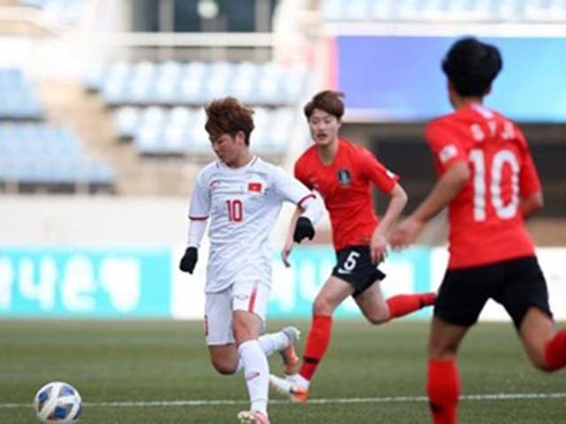 Trực tiếp bóng đá nữ ĐT Việt Nam - Hàn Quốc: Nỗ lực chống trả (Asian Cup)