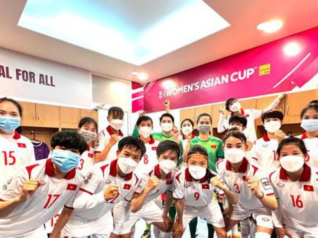 HLV Mai Đức Chung: Bất ngờ vì tỉ số trận đấu và tinh thần của các nữ cầu thủ Việt Nam