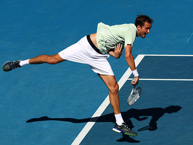 Video tennis Zandschulp - Medvedev: Đẳng cấp vượt trội, hủy diệt 3 set (Vòng 3 Australian Open)