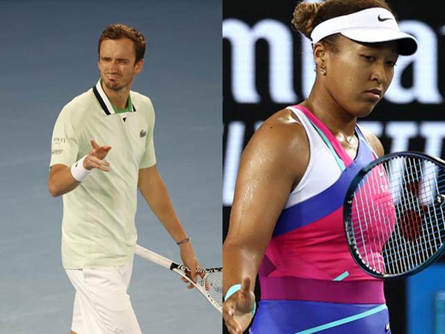 2 “vua” Australian Open đều mất ngôi: Osaka nối gót Djokovic, Medvedev mơ kỷ lục điên rồ