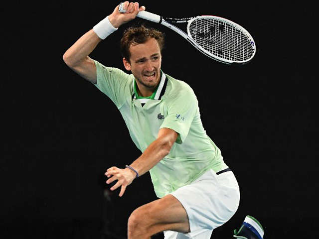 Trực tiếp tennis Zandschulp - Medvedev: Set 3 chóng vánh (Vòng 3 Australian Open) (Kết thúc)