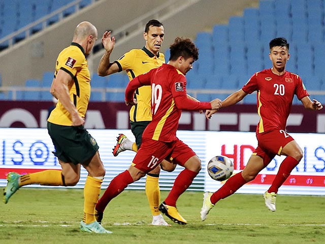 ĐT Việt Nam được cộng mấy điểm trên bảng xếp hạng FIFA nếu hạ Australia gây sốc?