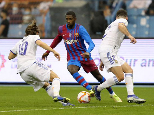 ”Chân gỗ” Dembele sắp hóa ”Judas” mới, Real Madrid quyết hồi sinh SAO Barca