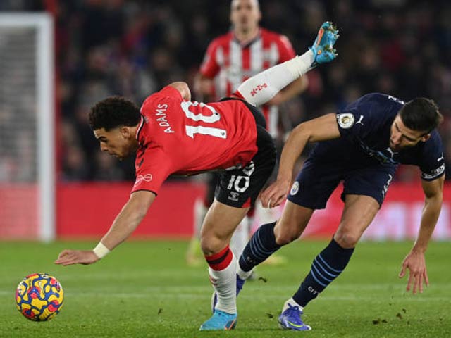 Trực tiếp bóng đá Southampton - Man City: Cơ hội của De Bruyne phút 90+6 (Vòng 23 Ngoại hạng Anh) (Hết giờ)