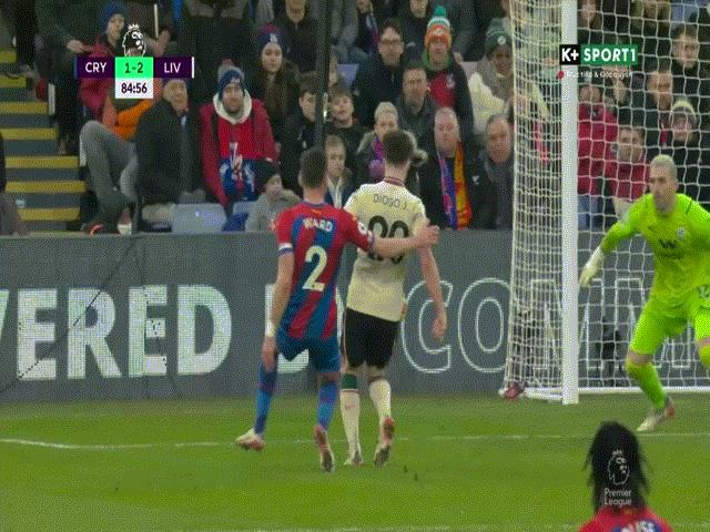 Video bóng đá Crystal Palace - Liverpool: Penalty tranh cãi giải cứu ”ông lớn” (Vòng 23 Ngoại hạng Anh)