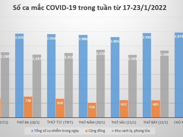 Nhìn lại tình hình dịch COVID-19 tại Hà Nội tuần qua (17-23/1)