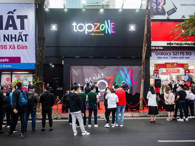 Ra mắt phiên bản cửa hàng cao cấp tại Hà Nội, TopZone trở thành hệ thống bán lẻ Apple lớn nhất cả nước