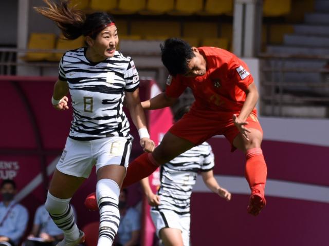 Video bóng đá ĐT nữ Myanmar - Hàn Quốc: ”Mở khóa” đầu hiệp 2, ẵm vé sớm tứ kết (Asian Cup)