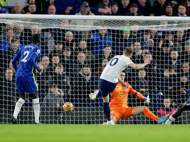 Video bóng đá Chelsea - Tottenham: 8 phút định đoạt, tiếc nuối Harry Kane (Vòng 23 Ngoại hạng Anh)