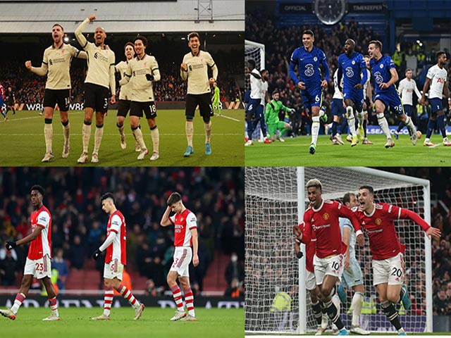 Nóng bảng xếp hạng Ngoại hạng Anh: Chelsea đại thắng vẫn phải coi chừng MU