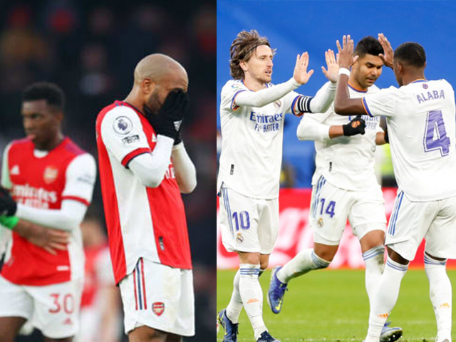 MU hưởng lợi lớn sau trận Arsenal hòa, Real nguy cơ ”ôm hận” La Liga (Clip 1 phút Bóng đá 24H)