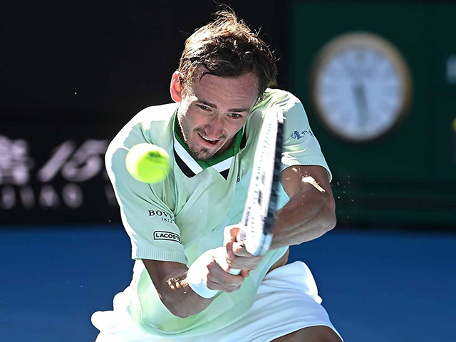 Video tennis Cressy - Medvedev: Điểm break bước ngoặt, nhọc nhằn 3 giờ 30 phút (Australian Open 2022)