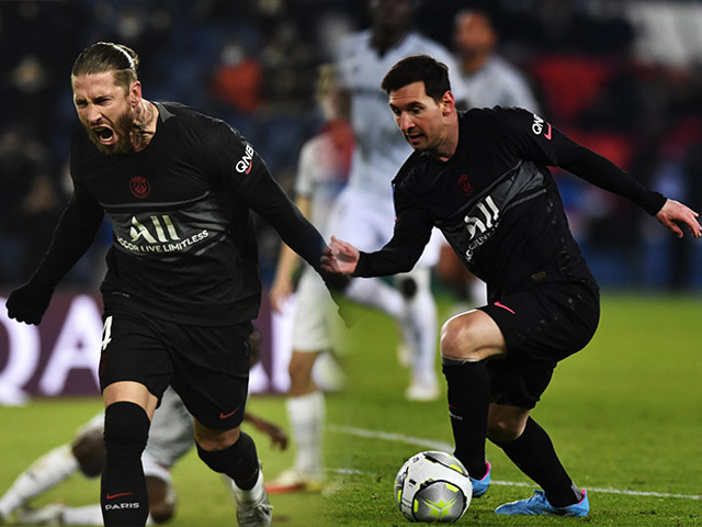 Video bóng đá PSG - Reims: Messi tái xuất, ”đại ca” Ramos lập đại công (Vòng 22 Ligue 1)