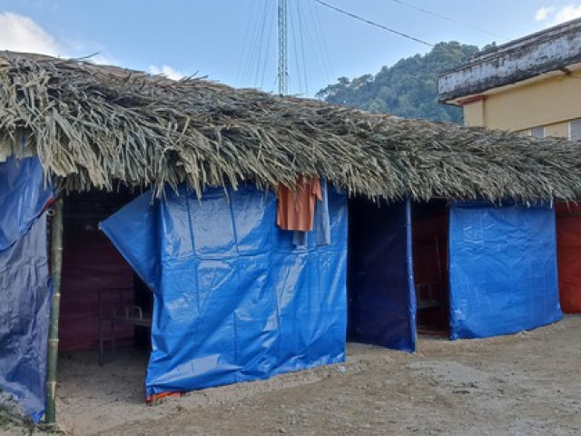 Thanh Hóa: Điều chỉnh việc xã dựng lều, lán để cách ly người từ vùng dịch về
