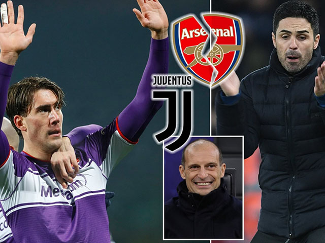 Arsenal nhận tin dữ: ”Máy dội bom” Serie A sắp về Juventus giá 2.000 tỷ đồng