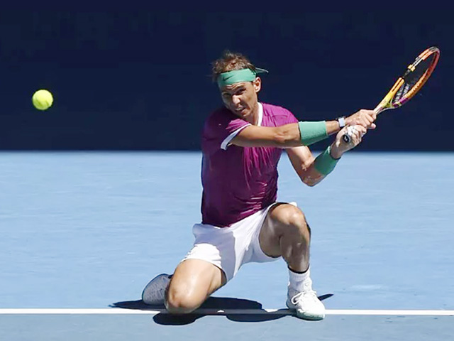 Video tennis Shapovalov - Nadal: Kịch tính 5 set, ”tiểu xảo” đỉnh cao (Tứ kết Australian Open)