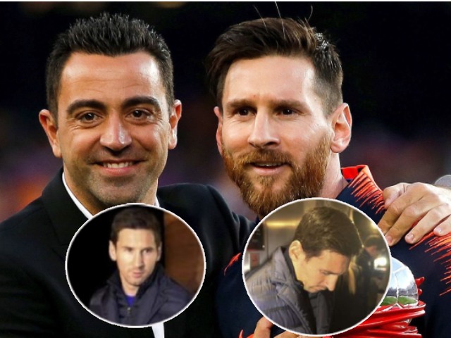 Messi bất ngờ trở lại Barcelona ăn tối với Xavi, dứt điểm tệ thứ nhì châu Âu