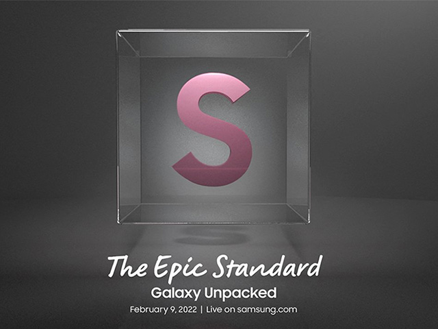 CHÍNH THỨC: Samsung xác nhận lịch ra mắt Galaxy S22 Series – Ngày 9/2