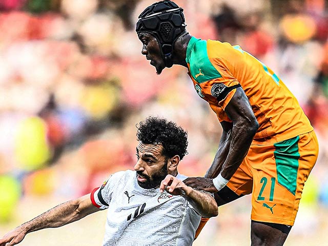 Video bóng đá Bờ Biển Ngà - Ai Cập: Bailly ”chân sáo” hóa tội đồ, Salah định đoạt (Cúp châu Phi)